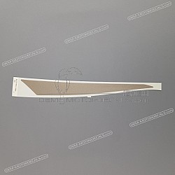 Front cowling decal, left side