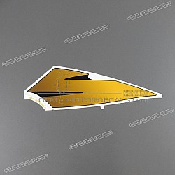 Bovenkuip sticker, linkerkant