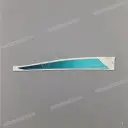 Front cowling decal, left side