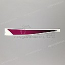 Autocollant de carénage latéral, côté gauche
