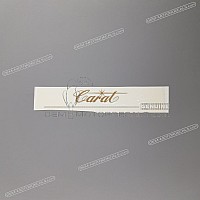 HONDA Bovenkuip sticker, rechterkant 64218-MT4-620ZB