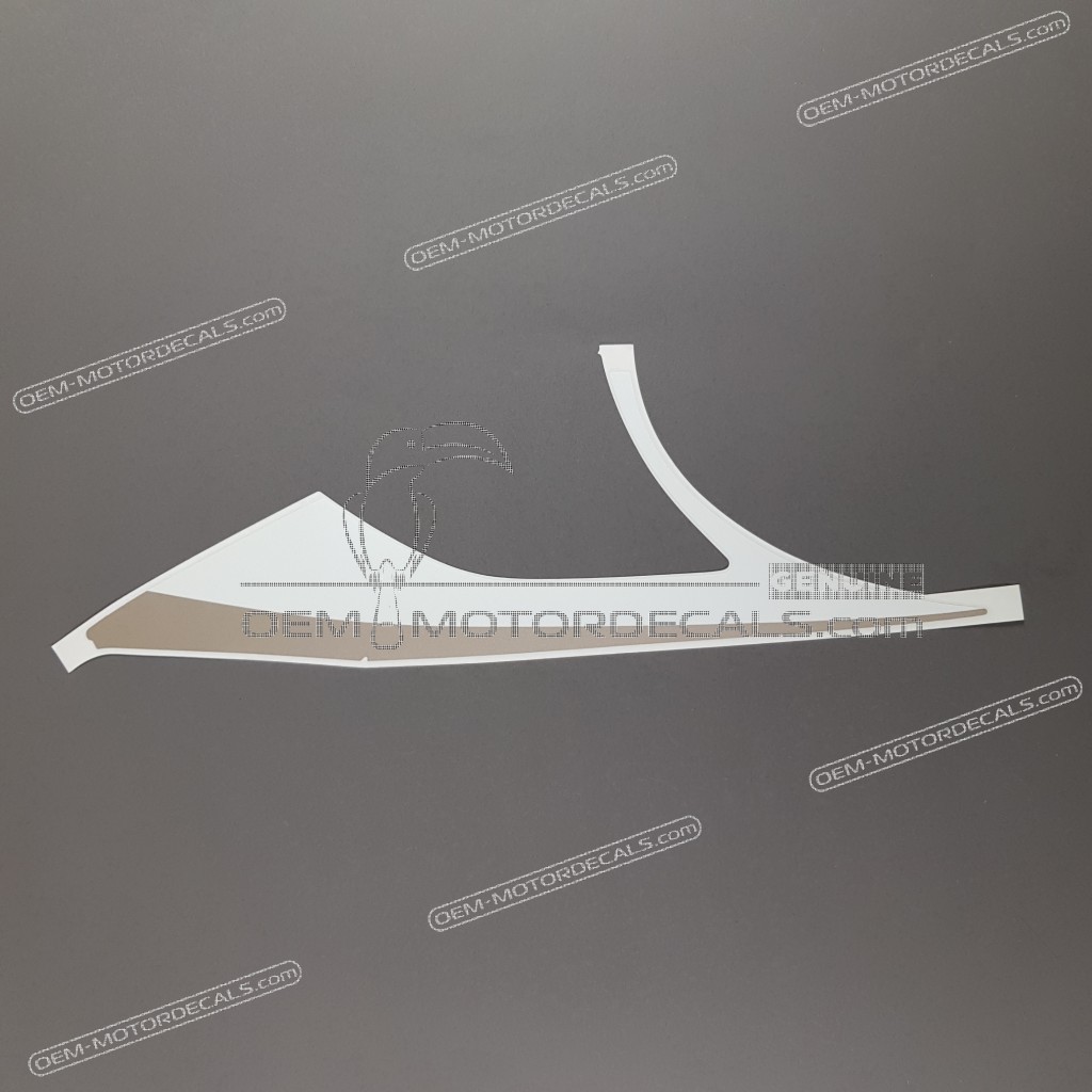 Adesivo Grafica Originale Honda CBR1000F Carenatura Anteriore Lato Destro OEM 64218MW7300ZA