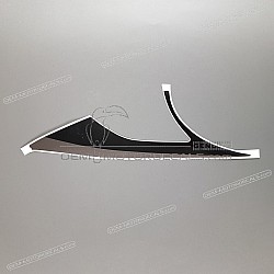 Bovenkuip sticker, rechterkant