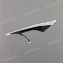 Front cowling decal, right side