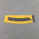 Upper cowl CBR emblem