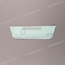Windscreen mark