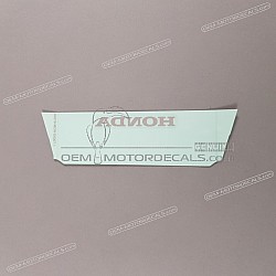 Kuipruit,windscherm sticker