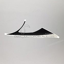 Bovenkuip sticker, linkerkant