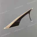 Front cowling decal, left side