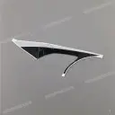 Front cowling decal, left side