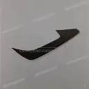 Front cowling decal, left side