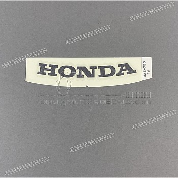 Naklejka na szybkę czaszy