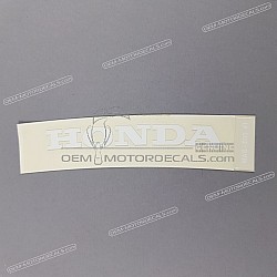 Kuipruit,windscherm sticker