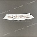 Emblemat VFR na owiewkę boczną