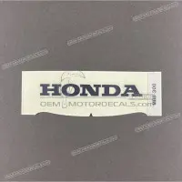 HONDA Kanzel / Oberteil Verkleidung Emblem 64221-MBB-D50ZA