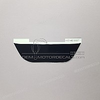 HONDA Pegatina para cúpula,parabrisas 64221-MBZ-D00ZA
