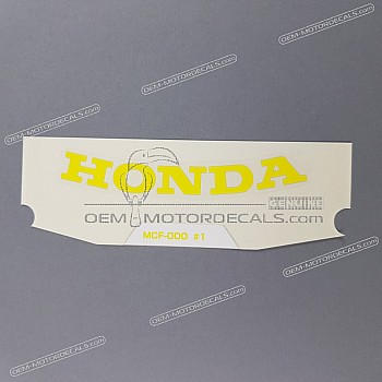 Windscreen,shield decal