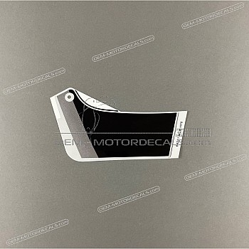 Pegatina para panel lateral, lado derecho