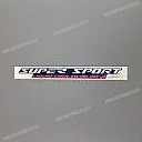 Front cowling mark
