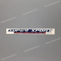 Kanzel / Oberteil Verkleidung Aufkleber