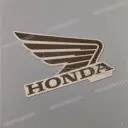 Side cowling decal, right side