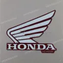 Side cowling decal, left side