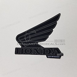 Zijpaneel sticker, linkerkant