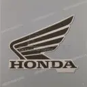 Side cowling decal, left side