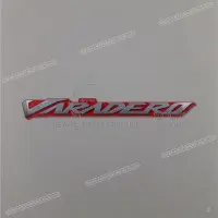 HONDA Side cover VARADERO graphic, left side 64224-KPC-680ZA