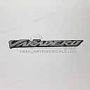 Autocollant logo Varadero pour carénage côté droit