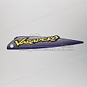 Autocollant Varadero pour flanc de carénage avant droit, côté droit
