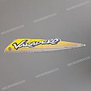 Autocollant de carénage droit XL125V Varadero, côté droit