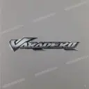Front side cowl Varadero emblem