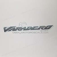 HONDA Side cowling VARADERO emblem 64224-KPC-D70ZA
