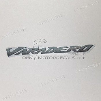 Side cowling decal