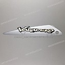 Autocollant de flanc de carénage Varadero, côté gauche