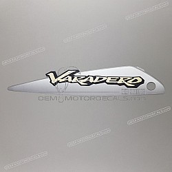 Adesivo pannello laterale, lato sinistro