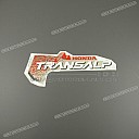 Rechter zijkuipdeel TRANSALP sticker