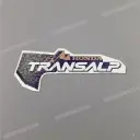 Rechter zijkuip Transalp embleem