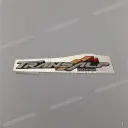 Side cowling decal