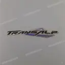 Side cowling decal