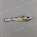 Side cowling decal