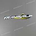 Side cowling decal
