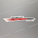 Side cowling decal, right side