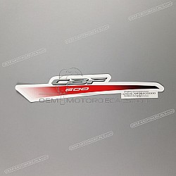 Zijpaneel sticker, rechterkant