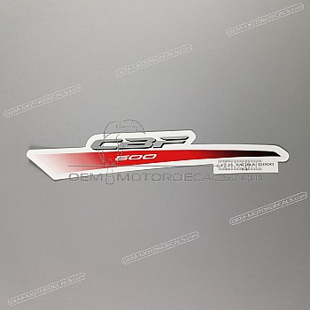 Adesivo pannello laterale, lato destro