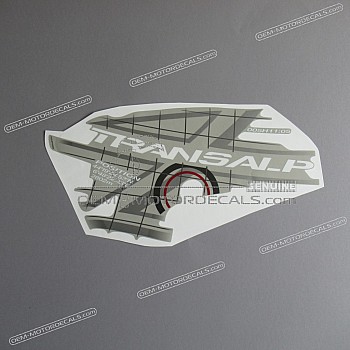 Adesivo pannello laterale, lato sinistro