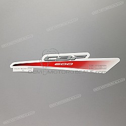 Zijpaneel sticker, linkerkant