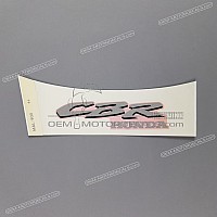 HONDA Emblema carenatura anteriore CBR Hurricane 64227-MAL-900ZA