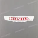 Pegatina del carenado superior delantero